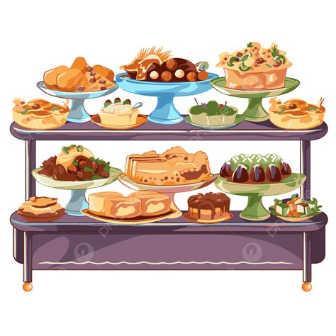 buffet clipart|buffet clip art transparent background.